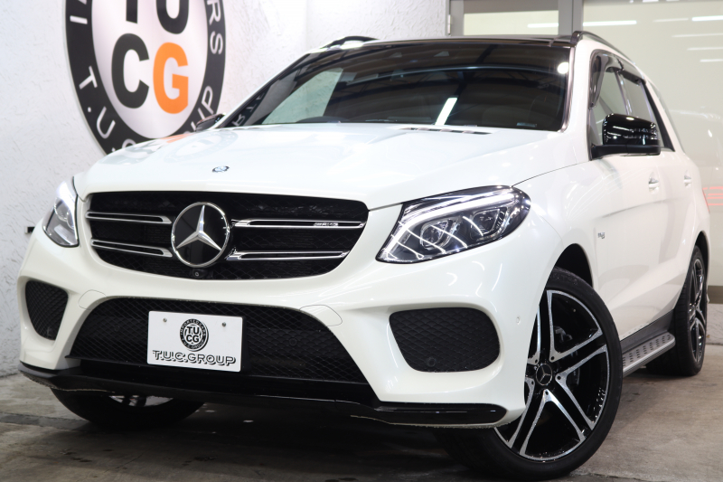 AMG GLE GLE43 4MATIC ﾅｲﾄ&ﾚｰﾀﾞｰｾｰﾌﾃｨPKG　ｷｰﾚｽｺﾞｰ 黒本革 ﾊﾟﾉﾗﾏSR HDDﾅﾋﾞTV ｽﾏﾎ連携 harman/kardon 360ｶﾒﾗ PTS LEDﾗｲﾄ 自動Rｹﾞｰﾄ AMG専用装備&ﾁｭｰﾆﾝｸﾞ ｴｱｻｽ 9AT　2年保証【6月28日まで期間限定在庫】