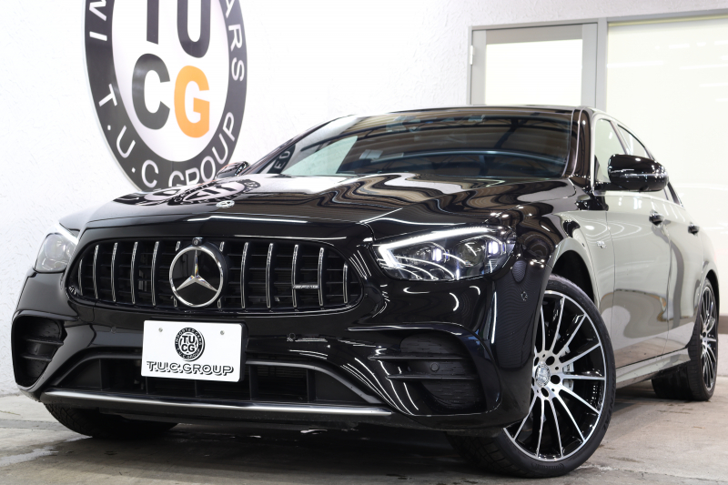 AMG Eクラス E53 4MATIC+ ｴｸｽｸﾙｰｼﾌﾞ&ﾚｰﾀﾞｰｾｰﾌﾃｨPKG　ISG搭載 後期 ｷｰﾚｽｺﾞｰ 黒本革 ﾍﾞﾝﾁﾚｰﾀｰ ﾊﾟﾉﾗﾏSR ﾍｯﾄﾞｱｯﾌﾟD MBUXﾅﾋﾞTV ｽﾏﾎ連携 ﾌﾞﾙﾒｽﾀｰ 360ｶﾒﾗ PTS LEDﾗｲﾄ 自動ﾄﾗﾝｸ AMG専用装備&ﾁｭｰﾆﾝｸﾞ 9AT　2年保証