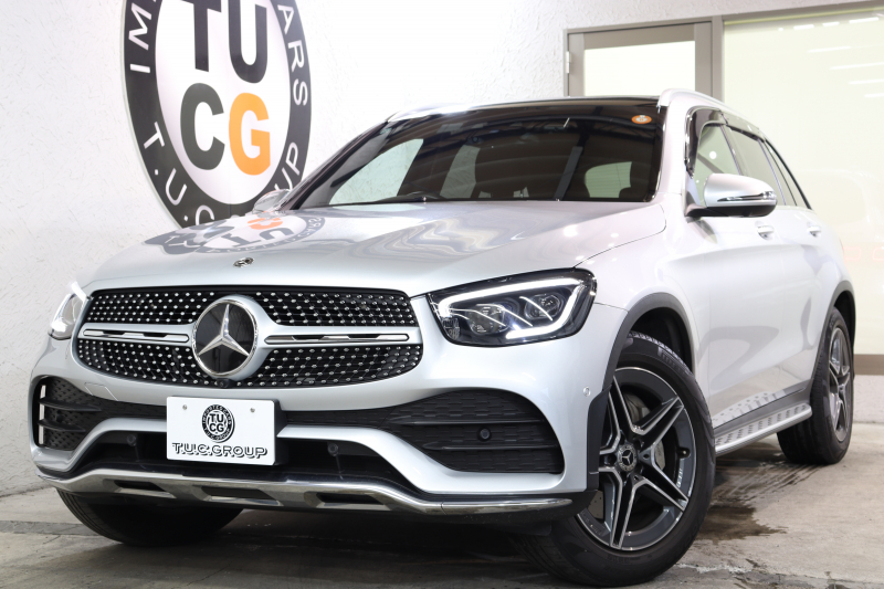 メルセデスベンツ GLC GLC220d 4MATIC AMGﾗｲﾝ ﾚｻﾞｰｴｸｽｸﾙｰｼﾌﾞ&ﾚｰﾀﾞｰｾｰﾌﾃｨPKG　後期 ｷｰﾚｽｺﾞｰ 黒本革 ﾍﾞﾝﾁﾚｰﾀｰ ﾊﾟﾉﾗﾏSR ﾍｯﾄﾞｱｯﾌﾟD MBUXﾅﾋﾞTV BT音楽 ﾌﾞﾙﾒｽﾀｰ 360ｶﾒﾗ PTS LEDﾗｲﾄ ﾊﾝｽﾞﾌﾘｰA AMGｴｱﾛ&19AW ｴｱｻｽ 9AT　2年保証