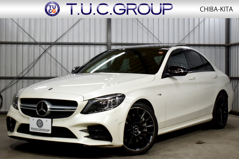 AMG Cクラス C43 4ﾏﾁｯｸ  ﾚｰﾀﾞｰｾｰﾌﾃｨP 後期 V6ﾂｲﾝﾀｰﾎﾞ 革 ﾌﾞﾙﾒｽﾀｰｻｳﾝﾄﾞ 液晶ﾒｰﾀｰ HUD ｴｱﾊﾞﾗﾝｽP ﾌｯﾄﾄﾗﾝｸ ｴｱﾛ19AW ﾃﾞｨｽﾄﾛ ﾌﾞﾗｲﾝﾄﾞS ﾚｰﾝｷｰﾌﾟ ﾏﾙﾁｶﾗｰｱﾝﾋﾞｴﾝﾄﾗｲﾄ ﾅﾋﾞTV ﾊﾞｯｸｶﾒﾗ ｷｰﾚｽｺﾞｰ 2年保証