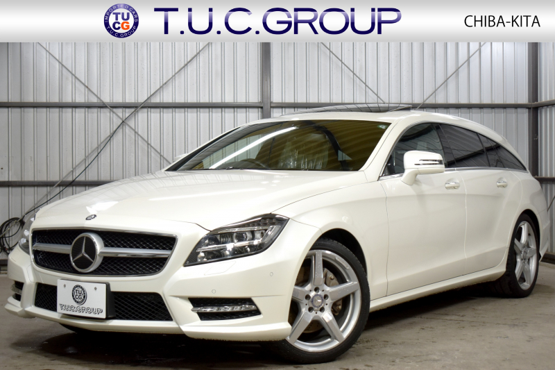 メルセデスベンツ CLS CLS350 ｼｭｰﾃﾝｸﾞﾌﾞﾚｰｸ AMGｽﾎﾟｰﾂ ﾚｰﾀﾞｰSP 1ｵｰﾅｰ 306馬力 全席ﾋｰﾀｰ黒革 ｻﾝﾙｰﾌ ﾃﾞｨｽﾄﾛ Bｽﾎﾟｯﾄ AMGｴｱﾛ19AW ｷｰGO 電動ｹﾞｰﾄ PTS 地ﾃﾞｼﾞBｶﾒﾗ 2年保証