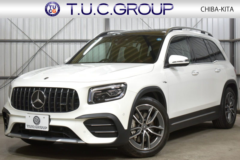 AMG GLB GLB35 4MATIC ｱﾄﾞﾊﾞﾝｽﾄﾞP ﾚｰﾀﾞｰｾｰﾌﾃｨP 1ｵｰﾅｰ ﾊﾟﾉﾗﾏｻﾝﾙｰﾌ 革 ﾍｯﾄﾞｱｯﾌﾟD MBUXﾅﾋﾞTV ﾃﾞｨｽﾄﾛﾆｯｸ ﾌﾞﾗｲﾝﾄﾞS ｴｱﾛ19AW 360ｶﾒﾗ ｵｰﾄﾃｰﾙｹﾞｰﾄ ｷｰﾚｽｺﾞｰ 2年保証