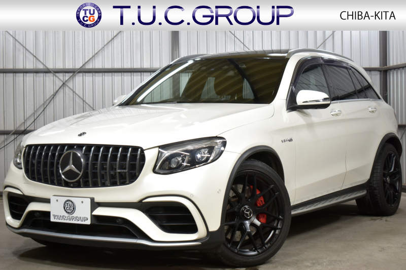 AMG GLC GLC63 S 4M+  ﾚｰﾀﾞｰSP 510馬力 9速AT ﾊﾟﾉﾗﾏｻﾝﾙｰﾌ ﾋｰﾀｰ黒革 ﾌﾞﾙﾒｽﾀｰS ﾃﾞｨｽﾄﾛ ﾌﾞﾗｲﾝﾄﾞS Lｷｰﾌﾟ AMGｴｱﾛ21AW ｻｲﾄﾞｽﾃｯﾌﾟ ｷｰGo PTS ﾌｯﾄｹﾞｰﾄ ｴｱﾊﾞﾗﾝｽP 地ﾃﾞｼﾞ360ｶﾒﾗ 2年保証