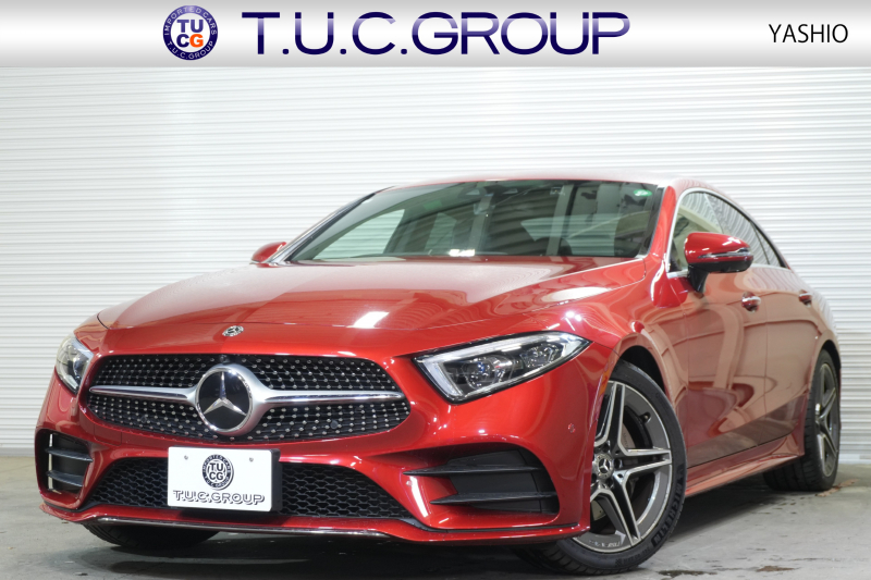 メルセデスベンツ CLS CLS220d ｽﾎﾟｰﾂ ｴｸｽｸﾙｰｼﾌﾞ&ﾚｰﾀﾞｰSP　黒ﾅｯﾊﾟ革 ｻﾝﾙｰﾌ 純正ﾅﾋﾞ ﾌﾙｾｸﾞTV ﾌﾞﾙﾒｽﾀｰ ｼｰﾄﾋｰﾀｰ&ﾍﾞﾝﾁﾚｰﾀｰ HUD ｵｰﾄﾃｰﾙｹﾞｰﾄ ﾊﾝｽﾞﾌﾘｰA ｴｱﾊﾞﾗﾝｽPKG ﾏﾙﾁﾋﾞｰﾑLED AMGｴｱﾛ&AMG19AW　2年保証