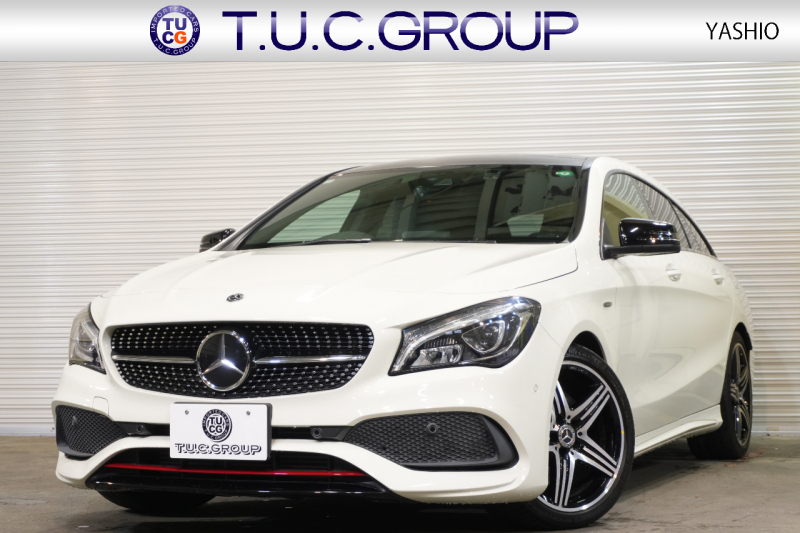 メルセデスベンツ CLAクラス CLA250 SB ｼｭﾎﾟﾙﾄ 4MATIC ﾚｻﾞｰEXC ﾚｰﾀﾞｰｾｰﾌﾃｨPKG　後期 黒革 ｼｰﾄﾋｰﾀｰ ﾊﾟﾉSR 純正ﾅﾋﾞ ﾌﾙｾｸﾞTV CarPlay Bｶﾒﾗ harman/kardon LEDﾍｯﾄﾞ ﾏﾙﾁｶﾗｰｱﾝﾋﾞｴﾝﾄ AMGｴｱﾛ＆18ｲﾝﾁAW　2年保証
