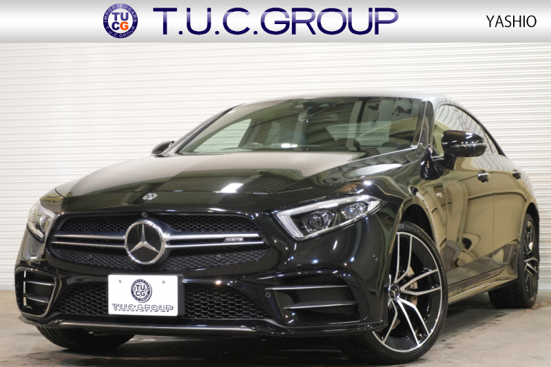 AMG CLSクラス CLS53 4MATIC+ ﾚｰﾀﾞｰSP ISG搭載　1ｵｰﾅｰ Pｽﾀ 黒革 ﾋｰﾀｰ&ｸｰﾗｰ ﾀﾞｲﾅﾐｯｸｼｰﾄ ｻﾝﾙｰﾌ ﾅﾋﾞTV 360ｶﾒﾗ ﾌﾞﾙﾒｽﾀｰ HUD 自動ﾄﾗﾝｸ ﾌｯﾄｵｰﾌﾟﾅｰ ｴｱﾊﾞﾗﾝｽP ﾏﾙﾁﾋﾞｰﾑLED　2年保証付