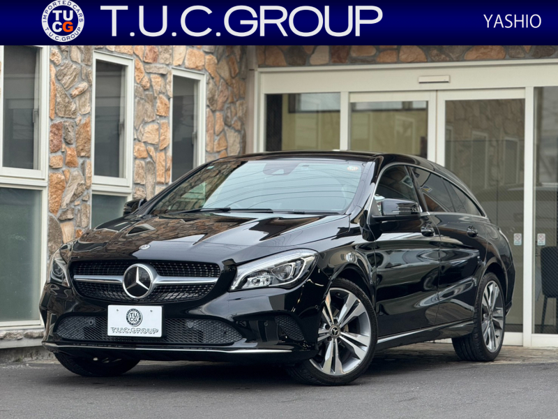 メルセデスベンツ CLAクラス CLA220 4MATIC ｼｭｰﾃｨﾝｸﾞﾌﾞﾚｰｸ ﾌﾟﾚﾐｱﾑ&ﾚｰﾀﾞｰｾｰﾌﾃｨPKG　後期 Pｽﾀ 黒革 ｻﾝﾙｰﾌ ｼｰﾄﾋｰﾀｰ 純正ﾅﾋﾞ ﾌﾙｾｸﾞTV harman/kardon CarPlay Bｶﾒﾗ PTS LEDﾍｯﾄﾞﾗｲﾄ ｱﾝﾋﾞｴﾝﾄ 18ｲﾝﾁAW　2年保証付