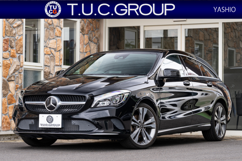 メルセデスベンツ CLAクラス CLA220 4MATIC ｼｭｰﾃｨﾝｸﾞﾌﾞﾚｰｸ ﾌﾟﾚﾐｱﾑ&ﾚｰﾀﾞｰｾｰﾌﾃｨPKG　後期 Pｽﾀ 黒革 ｻﾝﾙｰﾌ ｼｰﾄﾋｰﾀｰ 純正ﾅﾋﾞ ﾌﾙｾｸﾞTV harman/kardon CarPlay Bｶﾒﾗ PTS LEDﾍｯﾄﾞﾗｲﾄ ｱﾝﾋﾞｴﾝﾄ 18ｲﾝﾁAW　2年保証付