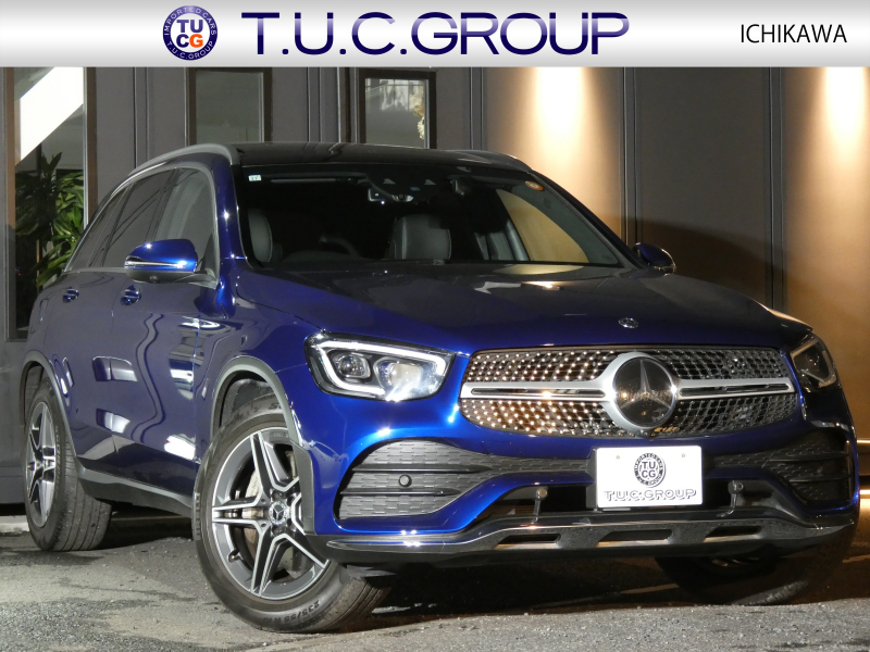 メルセデスベンツ GLC GLC220d 4MATIC AMGﾗｲﾝ ﾚｰﾀﾞｰｾｰﾌﾃｨPKG　後期 meｺﾈｸﾄ ｷｰﾚｽｺﾞｰ 黒半革ｼｰﾄ/前後ﾋｰﾀｰ ﾊﾟﾉﾗﾏSR MBUXﾅﾋﾞ 地ﾃﾞｼﾞ 360度ｶﾒﾗ 360度&ﾘｱﾄﾞﾗﾚｺ 自動ﾘｱｹﾞｰﾄ/ﾌｯﾄOP LEDﾗｲﾄ/自動HB AMGｴｱﾛ/19ｲﾝﾁAW　2年保証付