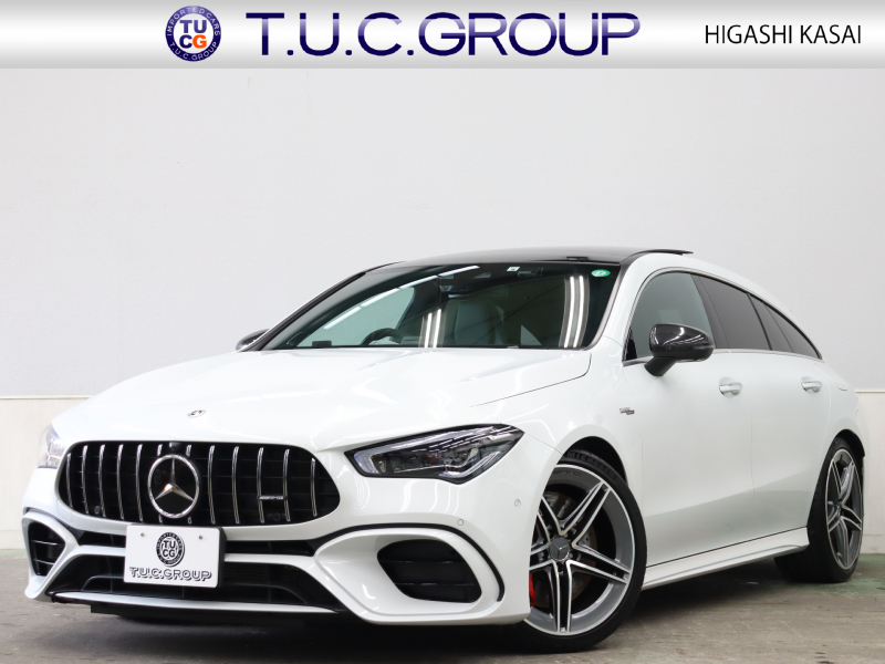 AMG CLAクラス CLA45S 4MATIC+ ｼｭｰﾃｨﾝｸﾞﾌﾞﾚｰｸ ｱﾄﾞﾊﾞﾝｽﾄﾞ&ﾊﾟﾌｫｰﾏﾝｽPKG　黒赤革 ﾊﾟﾌｫｰﾏﾝｽｼｰﾄ ﾋｰﾀｰ＆ｸｰﾗｰ ﾊﾟﾉﾗﾏSR HDDﾅﾋﾞTV BTｵｰﾃﾞｨｵ 360ｶﾒﾗ HUD 自動Rｹﾞｰﾄ&ﾊﾝｽﾞﾌﾘｰA ﾌﾞﾙﾒｽﾀ-ｻｳﾝﾄﾞ 19AW ﾊﾟﾌｫｰﾏﾝｽEX　2年保証