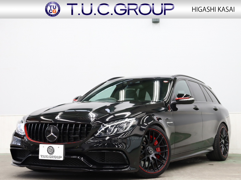 AMG Cクラス C63sﾜｺﾞﾝ ｴﾃﾞｨｼｮﾝ1 ﾚｰﾀﾞｰSP　50台限定 Pｽﾀ ﾀﾞｲﾔﾓﾝﾄﾞｽﾃｯﾁ付黒革 ﾊﾟﾉﾗﾏSR ﾅﾋﾞTV ﾌﾞﾙﾒｽﾀｰ ﾍｯﾄﾞｱｯﾌﾟD 自動ﾄﾗﾝｸ 19ｲﾝﾁﾏｯﾄﾍﾟｲﾝﾄAW IWCｸﾛｯｸ　2年保証