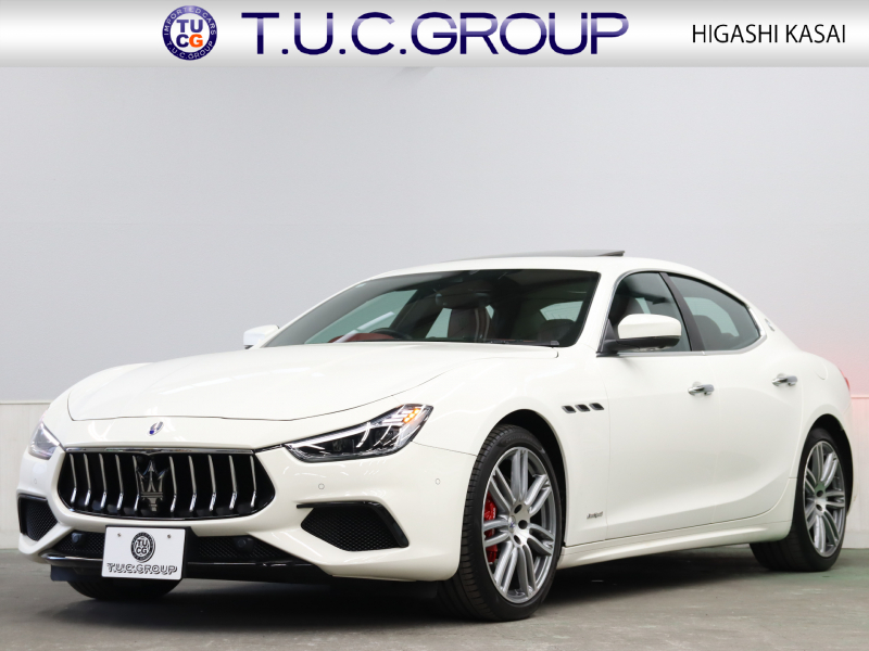 マセラティ ギブリ ｸﾞﾗﾝｽﾎﾟｰﾂ ﾄﾞﾗｲﾊﾞｰｽﾞｱｼｽﾀﾝｽP　1ｵｰﾅｰ 中期 赤革 ﾍﾞﾝﾁﾚｰﾀｰ ﾋｰﾀｰ ｻﾝﾙｰﾌ 純正SDﾅﾋﾞ TV ｻﾗｳﾝﾄﾞﾋﾞｭｰｶﾒﾗ ACC LEDﾍｯﾄﾞﾗｲﾄ 自動Rｹﾞｰﾄ&ﾊﾝｽﾞﾌﾘｰA ｽｶｲﾌｯｸｻｽﾍﾟﾝｼｮﾝﾄﾗｲﾃﾞﾝﾄｽﾃｯﾁ ﾚｯﾄﾞｷｬﾘﾊﾟｰ 純正20ｲﾝﾁAW　2年保証