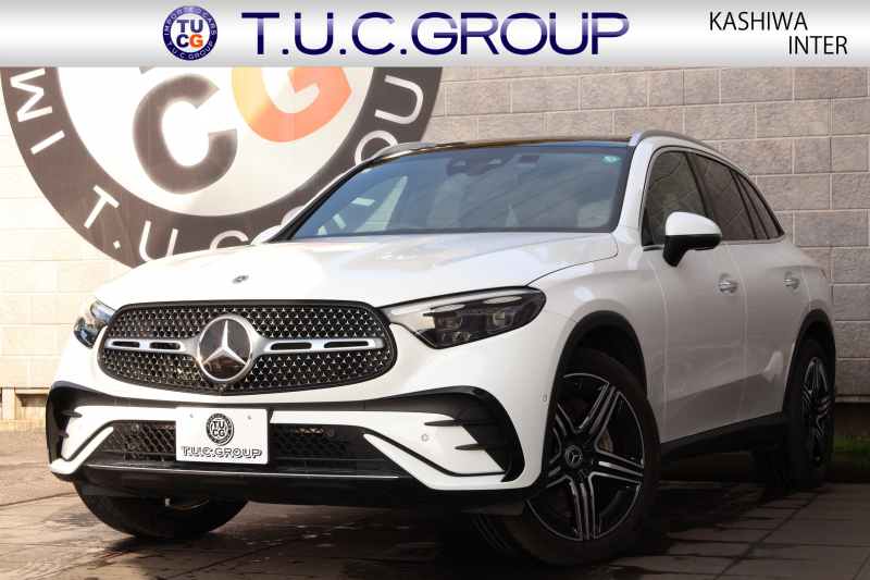 メルセデスベンツ GLC GLC220d 4MATIC (ISG搭載ﾓﾃﾞﾙ)　現行型 AMGﾗｲﾝPKG ﾚｰﾀﾞｰｾｰﾌﾃｨPKG 1ｵｰﾅｰ ﾊﾟﾉﾗﾏSR 黒革 ｼｰﾄﾋｰﾀｰ MBUX ARﾅﾋﾞ地ﾃﾞｼﾞ 360度ｶﾒﾗ AppleCarPlay AndroidAuto ﾜｲﾔﾚｽﾁｬｰｼﾞﾝｸﾞ 電動Rｹﾞｰﾄ ﾌｯﾄﾄﾗﾝｸOP AMG20ｲﾝﾁAW　新車保証