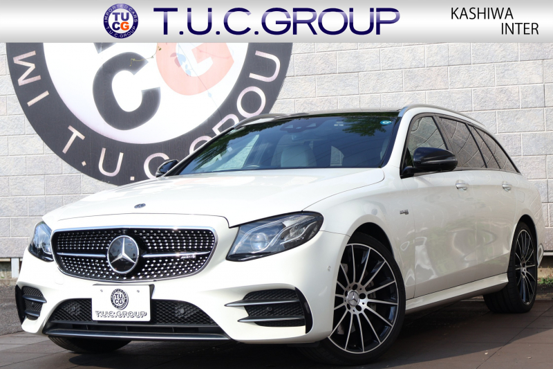 AMG Eクラス E43 4MATIC ｽﾃｰｼｮﾝﾜｺﾞﾝ　ｴｸｽｸﾙｰｼﾌﾞPKG ﾚｰﾀﾞｰｾｰﾌﾃｨPKG ｴｱﾊﾞﾗﾝｽPKG ﾍﾞｰｼﾞｭﾅｯﾊﾟ革 ｼｰﾄﾋｰﾀｰ ﾍﾞﾝﾁﾚｰﾀｰ 純正12.3ｲﾝﾁﾅﾋﾞ地ﾃﾞｼﾞ 360°ｶﾒﾗ Burmesterｻﾗｳﾝﾄﾞ Applecarplay Android Auto ﾌｯﾄﾄﾗﾝｸOP ﾏﾙﾁﾋﾞｰﾑLED AMG20AW　2年保証
