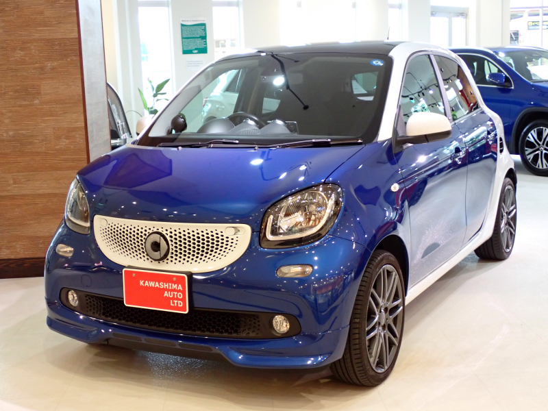 スマート フォーフォー BRABUSｽﾎﾟｰﾂ