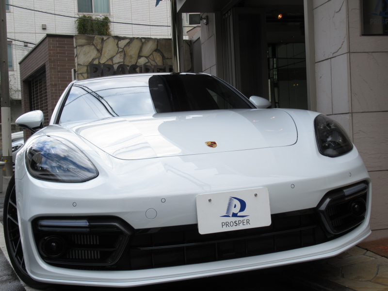 ポルシェ パナメーラ ターボ  S  630馬力  オプション総額￥6,930,000-  ワンオーナー  PC記録簿  ガレージ保管  禁煙車