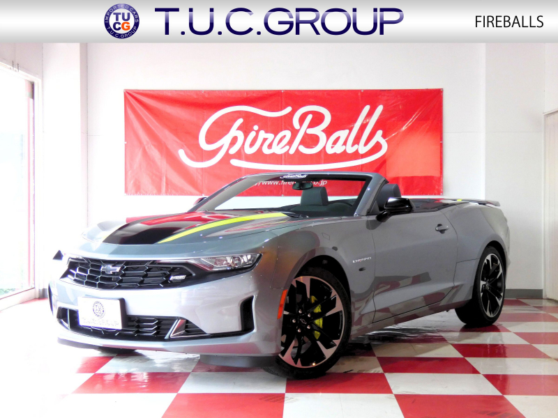 シボレー カマロ ｺﾝﾊﾞｰﾁﾌﾞﾙ　2023yﾓﾃﾞﾙ 国内未登録 ｼｮｯｸ&ｽﾃｨｰﾙｴﾃﾞｨｼｮﾝ 黒革 BOSE Bｶﾒﾗ　2年保証