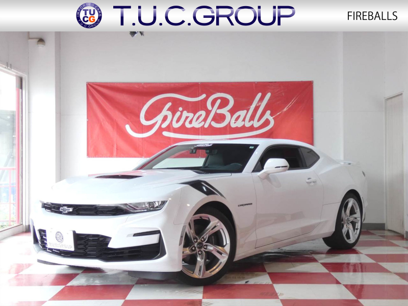 シボレー カマロ SS　正規D車 2024年最終ﾓﾃﾞﾙ 1ｵｰﾅｰ 黒革 ｼｰﾄﾋｰﾀｰ&ｸｰﾗｰ  純正20ｲﾝﾁAW ﾌﾞﾚﾝﾎﾞ Bｶﾒﾗ ｸﾙｺﾝ　2年保証