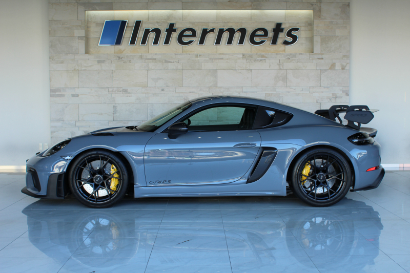 ポルシェ 718 ケイマン GT4RS D車 ヴァイザッハPKG 左H