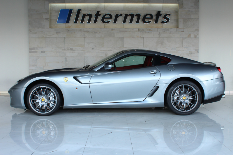 フェラーリ 599 GTB D車  GTOグリル チャレンジホイール