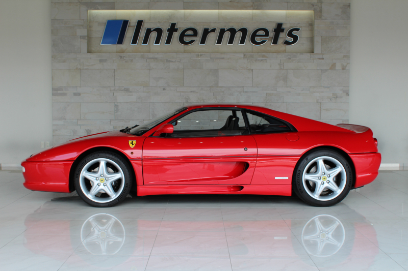 フェラーリ F355B ディーラー車