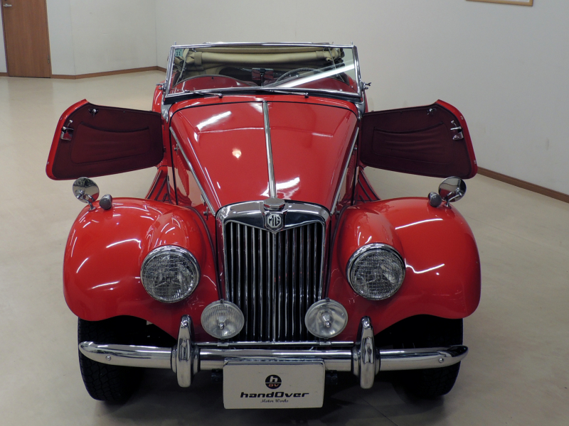 MG TF TF1500   ユーザー様買取車両　2桁ナンバー