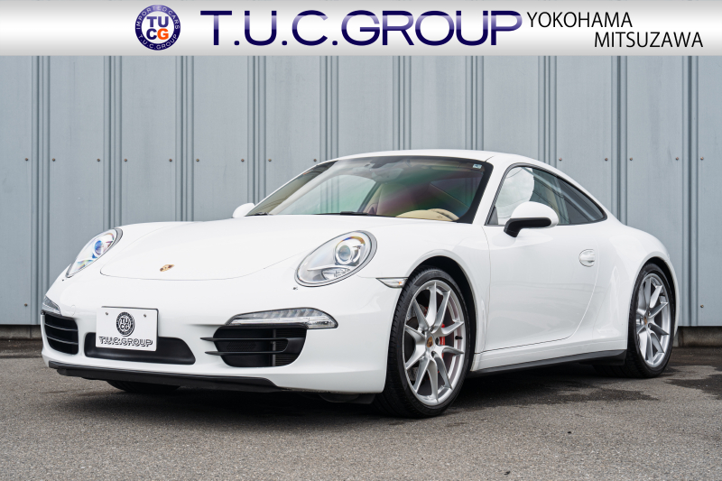 ポルシェ 911(Type991.1) ｶﾚﾗ4S ｽﾎﾟｰﾂｸﾛﾉPKG　ﾍﾞｰｼﾞｭﾚｻﾞｰｼｰﾄ ﾅﾋﾞTV ｽﾎﾟｰﾂｴｸﾞｿﾞｰｽﾄ PASM ｽﾎﾟｰﾂﾃﾞｻﾞｲﾝｽﾃｱﾘﾝｸﾞ ｵｰﾄｴｱｺﾝ 電動Dﾐﾗｰ TPM ｶﾚﾗS20ｲﾝﾁAW　2年保証