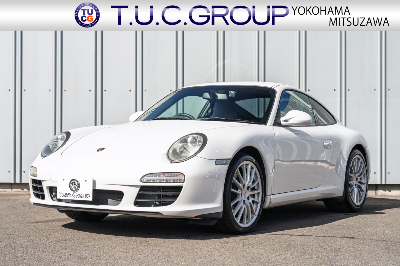 ポルシェ 911(Type997) ｶﾚﾗ　右ﾊﾝﾄﾞﾙ 後期ﾓﾃﾞﾙ ｽﾄｰﾝｸﾞﾚｰﾚｻﾞｰｼｰﾄ ｼｰﾄﾋｰﾀｰ ｸﾗﾘｵﾝﾅﾋﾞ ﾌﾙｾｸﾞTV ｷｾﾉﾝﾗｲﾄ ｵｰﾄｴｱｺﾝ ｽﾎﾟｰﾂﾃﾞｻﾞｲﾝ19ｲﾝﾁAW　2年保証