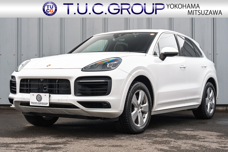 ポルシェ カイエン ﾍﾞｰｽｸﾞﾚｰﾄﾞ　1ｵｰﾅｰ 2019年ﾓﾃﾞﾙ ﾌﾞﾗｯｸﾚｻﾞｰｼｰﾄ PCMﾅﾋﾞ CarPlay ｽﾎﾟｰﾂﾃﾞｻﾞｲﾝｽﾌﾛﾝﾄｴﾌﾟﾛﾝ ｴﾝﾄﾘｰﾄﾞﾗｲﾌﾞ ACC ｱﾗｳﾝﾄﾞﾋﾞｭｰ TPM ｶｲｴﾝ19AW　2年保証