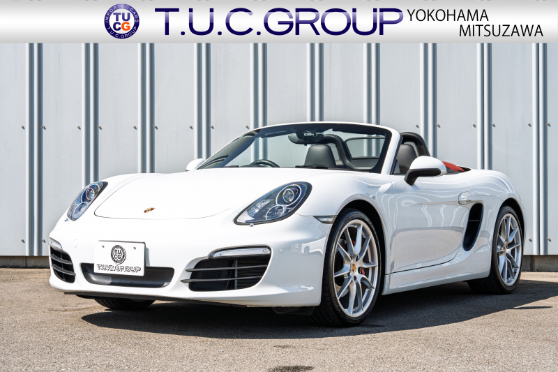 ポルシェ ボクスター(Type981) S　ﾌﾞﾗｯｸﾊｰﾌﾚｻﾞｰｼｰﾄ ｼｰﾄﾋｰﾀｰ ﾚｯﾄﾞｿﾌﾄﾄｯﾌﾟ ｸﾗﾘｵﾝﾅﾋﾞ ﾌﾙｾｸﾞTV ｽﾎﾟｰﾂﾃﾞｻﾞｲﾝｽﾃｱ ｷｾﾉﾝ 電動ﾄﾞｱﾐﾗｰ TPM ｶﾚﾗS20ｲﾝﾁAW　2年保証