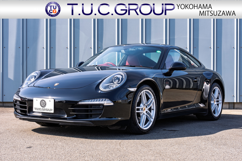 ポルシェ 911(Type991.1) ｶﾚﾗ　MY14 ｶﾚﾗﾚｯﾄﾞﾚｻﾞｰｲﾝﾃﾘｱ 14Wayｴﾚｸﾄﾘｯｸｼｰﾄ ｼｰﾄﾋｰﾀｰ ｽﾄﾗｰﾀﾞﾅﾋﾞ ﾌﾙｾｸﾞTV Bｶﾒﾗ PDLS ｽﾎﾟｰﾂﾃﾞｻﾞｲﾝｽﾃｱﾘﾝｸﾞ ｵｰﾄｴｱｺﾝ 電動Dﾐﾗｰ TPM ｶﾚﾗ19ｲﾝﾁAW　2年保証