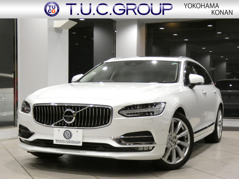 ボルボ V90 V90 T6 AWD ｲﾝｽｸﾘﾌﾟｼｮﾝ　1ｵｰﾅｰ 追ACC･LKA･ LCMA 白革 全席ﾋｰﾀｰ ﾍﾞﾝﾁﾚｰﾀｰ ﾏｯｻｰｼﾞ機能 ﾊﾟﾉﾗﾏSR ﾀｯﾁｽｸﾘｰﾝHDDﾅﾋﾞTV harman/K 全周ｶﾒﾗ ﾍｯﾄﾞｱｯﾌﾟDSP LEDﾗｲﾄ ｵｰﾄﾃｰﾙｹﾞｰﾄ 19AW　2年保証