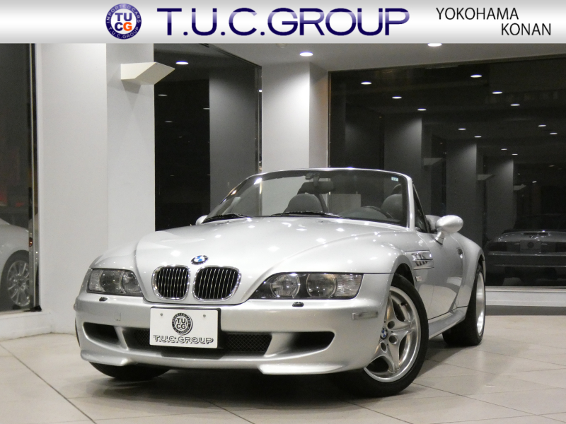 BMW Mシリーズ Z3 Mﾛｰﾄﾞｽﾀｰ　正規ﾃﾞｨｰﾗｰ車 左ﾊﾝﾄﾞﾙ 5速ﾏﾆｭｱﾙ 黒ﾅｯﾊﾟ革ｽﾎﾟｰﾂｼｰﾄ/黒幌 ｶﾛｯﾂｪﾘｱCDｵｰﾃﾞｨｵ BTｵｰﾃﾞｨｵ ETC ｷｰﾚｽ 17ｲﾝﾁAW