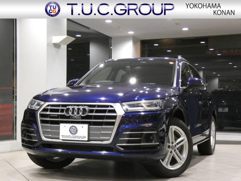 アウディ Q5 Q5 2.0TFSIｸﾜﾄﾛｽﾎﾟｰﾂ Sﾗｲﾝ&ｱｼｽﾀﾝｽPKG　☆1ｵｰﾅｰ ADVｷｰ 追ACC ﾚｰﾝ&ｻｲﾄﾞｱｼｽﾄ ｱｳﾃﾞｨﾌﾟﾚｾﾝｽ ﾊﾟｰｸｱｼｽﾄ 半革 ﾋｰﾀｰ MMIﾅﾋﾞ ﾊﾞｰﾁｬﾙCP 全周囲ｶﾒﾗ PDC LEDﾗｲﾄ Sﾗｲﾝｴｸｽﾃﾘｱ&19AW　2年保証