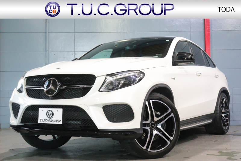 AMG GLE GLE43 4MATIC ｸｰﾍﾟ ﾚｰﾀﾞｰSP　左ﾊﾝﾄﾞﾙ 黒ﾅｯﾊﾟ革 ﾊﾟﾉﾗﾏｻﾝﾙｰﾌ 8ｲﾝﾁﾜｲﾄﾞﾅﾋﾞ CarPlay ﾌﾙｾｸﾞTV harman/kardonｻｳﾝﾄﾞ LEDﾍｯﾄﾞﾗｲﾄ ACC 360ｶﾒﾗ ｷｰﾚｽｺﾞｰ 自動ﾘｱｹﾞｰﾄ ｴｱﾏﾁｯｸｻｽﾍﾟﾝｼｮﾝ AMGｴｱﾛ&22ｲﾝﾁAW　2年保証