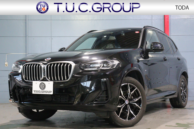 BMW X3 xDrive 20d Mｽﾎﾟｰﾂ　後期ﾓﾃﾞﾙ ﾄﾞﾗｲﾋﾞﾝｸﾞｱｼｽﾄﾌﾟﾗｽ ACC ｳﾞｧｰﾈｽｶﾚｻﾞｰｼｰﾄ 第7世代iDriveﾅﾋﾞ ﾌﾙｾｸﾞTV 360ｶﾒﾗ ﾜｲﾔﾚｽﾁｬｰｼﾞﾝｸﾞ ｱﾀﾞﾌﾟﾃｨﾌﾞLEDﾍｯﾄﾞﾗｲﾄ ﾏﾙﾁﾃﾞｨｽﾌﾟﾚｲﾒｰﾀｰ 自動ﾘｱｹﾞｰﾄ Mｴｱﾛ&19AW　2年保証