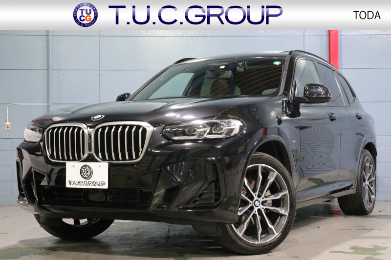 BMW X3 xDrive 20d Mｽﾎﾟｰﾂ　後期ﾓﾃﾞﾙ ﾄﾞﾗｲﾋﾞﾝｸﾞｱｼｽﾄﾌﾟﾛﾌｪｯｼｮﾅﾙ ACC ﾓｶﾚｻﾞｰｼｰﾄ ﾊﾟﾉﾗﾏｻﾝﾙｰﾌ BMWﾗｲﾌﾞｺｸﾋﾟｯﾄ 第7世代iDriveﾅﾋﾞ ﾌﾙｾｸﾞTV 360ｶﾒﾗ ｱﾀﾞﾌﾟﾃｨﾌﾞLEDﾍｯﾄﾞﾗｲﾄ ｽﾃｱﾘﾝｸﾞﾋｰﾀｰ Mｴｱﾛ&20ｲﾝﾁｱﾙﾐ　2年保証