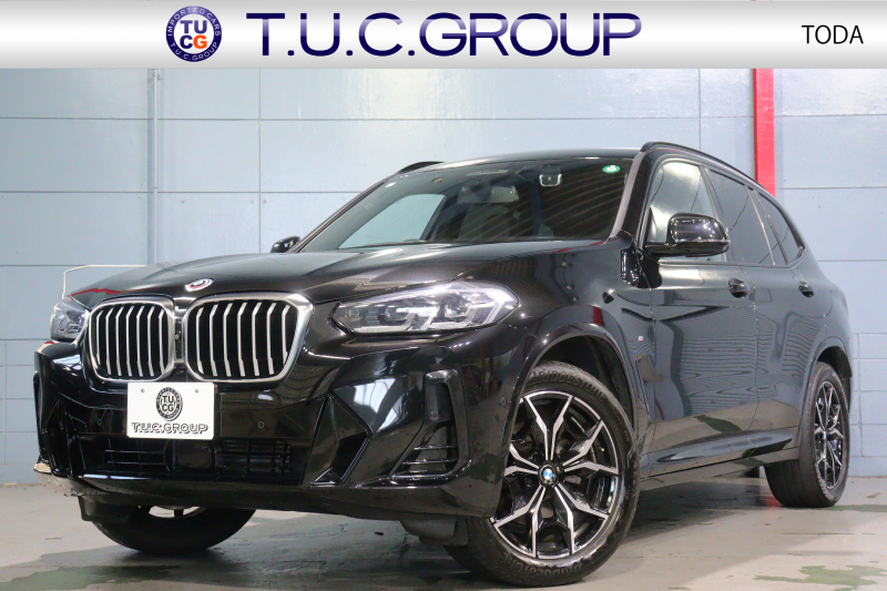 BMW X3 xDrive 20d Mｽﾎﾟｰﾂ　後期ﾓﾃﾞﾙ ﾄﾞﾗｲﾋﾞﾝｸﾞｱｼｽﾄﾌﾟﾛﾌｪｯｼｮﾅﾙ ACC ﾓｶﾚｻﾞｰｼｰﾄ BMWﾗｲﾌﾞｺｸﾋﾟｯﾄ 第7世代iDriveﾅﾋﾞ ﾌﾙｾｸﾞTV CarPlay 360ｶﾒﾗ ｱﾀﾞﾌﾟﾃｨﾌﾞLEDﾍｯﾄﾞﾗｲﾄ Mｽﾎﾟｰﾂｴｱﾛ&19ｲﾝﾁｱﾙﾐ　2年保証