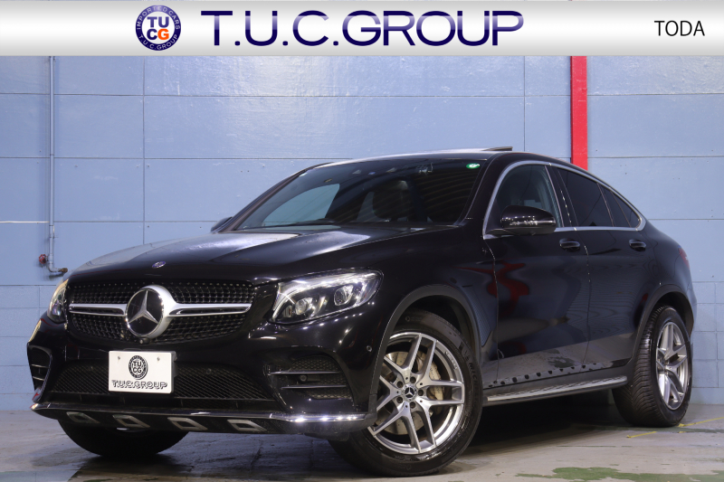 メルセデスベンツ GLCクーペ GLC220d 4MATIC ｸｰﾍﾟ ｽﾎﾟｰﾂ 本革仕様 ﾚｰﾀﾞｰSP　1ｵｰﾅｰ 本革ｽﾎﾟｰﾂｼｰﾄ(ﾌﾞﾗｯｸ) ｻﾝﾙｰﾌ 8.4ｲﾝﾁﾜｲﾄﾞﾅﾋﾞ Burmesterｻｳﾝﾄﾞ ﾌﾙｾｸﾞTV ﾍｯﾄﾞｱｯﾌﾟﾃﾞｨｽﾌﾟﾚｲ LEDﾍｯﾄﾞﾗｲﾄ ｱﾝﾋﾞｴﾝﾄﾗｲﾄ 自動ﾘｱｹﾞｰﾄ AMGｴｱﾛ&19ｲﾝﾁｱﾙﾐ　2年保証