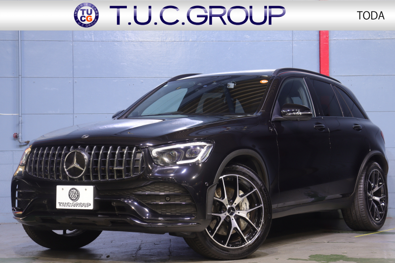 AMG GLC GLC43 4MATIC ﾚｻﾞｰｴｸｽｸﾙｼﾌﾞP ﾚｰﾀﾞｰSP　後期ﾓﾃﾞﾙ 黒本革 ﾊﾟﾉﾗﾏｻﾝﾙｰﾌ 10.25ｲﾝﾁﾜｲﾄﾞﾅﾋﾞ Burmesterｻｳﾝﾄﾞ ﾍｯﾄﾞｱｯﾌﾟD ｴｱﾊﾞﾗﾝｽP 360ｶﾒﾗ AMGｴｱﾛ&20ｲﾝﾁ5ﾂｲﾝｽﾎﾟｰｸAW　2年保証