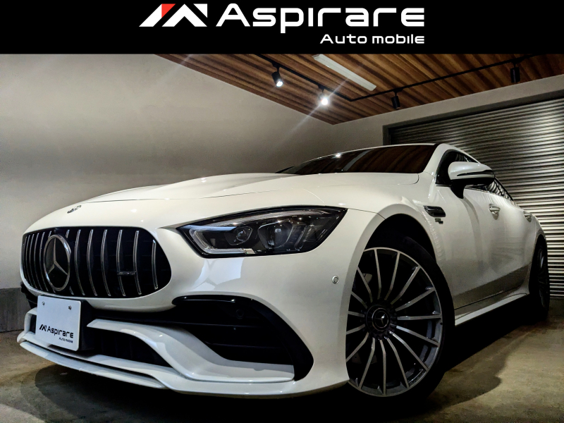 AMG GT 4ドアクーペ GT43 4マチック ライドコントロールプラスパッケージ　ナッパレザーシート　リラクゼーションシート　シートベンチレーション　ガラスサンルーフ　Burmesterサウンド　20インチアルミホイール