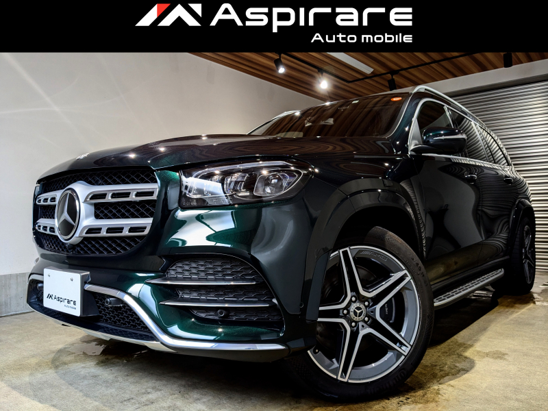 メルセデスベンツ GLS GLS400d 4マチック AMGライン　AMG20インチアルミホイル　ナビTV　360カメラ　シートベンチレーション　前後シートヒーター　Burmesterサウンド　パノラマサンルーフ