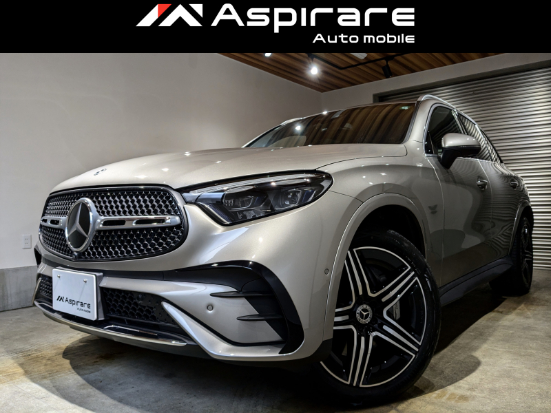 メルセデスベンツ GLC GLC350e　4マチック　スポーツ　エディションスター　レーダーセーフティー　新車保証継承対象車　ナビTV　360カメラ　ACC　BSM　20インチAW