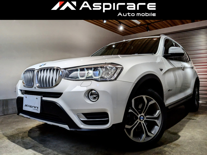 BMW X3 xDrive 20d Xライン　ハイラインPKG　インテリセーフティー　ブラウンレザーシート　コンフォートアクセス　HDDナビTV　クルーズコントロール　