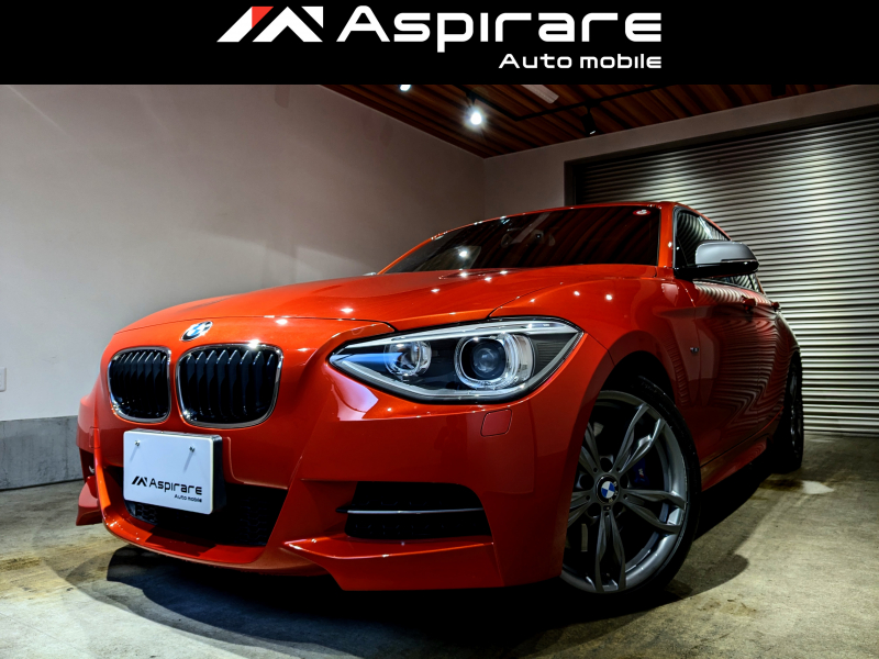 BMW 1シリーズ M135i　新車ワンオーナー　サンルーフ　HDDナビ　リアカメラ　18インチアルミホイール　クルーズコントロール