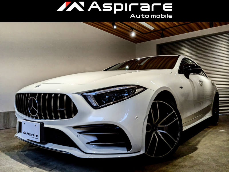 AMG CLSクラス CLS53 4マチック＋　ISG搭載モデル　パナメリカーナグリル　ブラックレザー　AMG RIDE CONTROL＋エアサスペンション ナッパレザーシート Burmesterサラウンドサウンドシステム