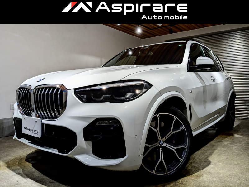 BMW X5 xドライブ　35d Mスポーツ エアサス装着　パノラマサンルーフ　ドライビングダイナミクスパッケージ　ブラウンレザーシート　21インチアルミホイール