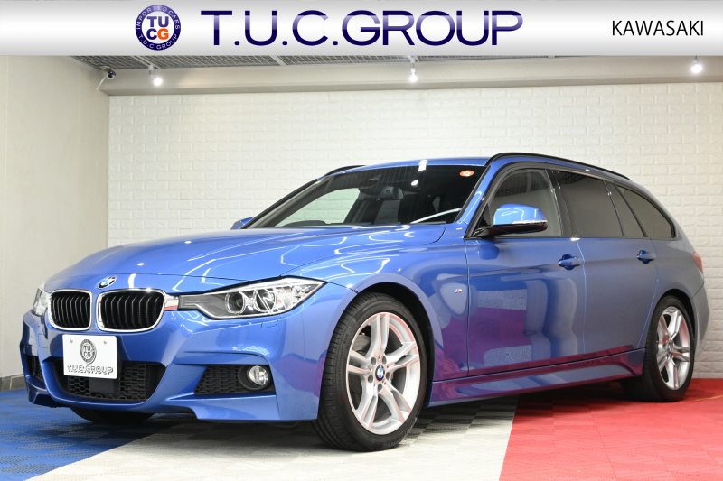 BMW 3シリーズ 320d ﾂｰﾘﾝｸﾞ Mｽﾎﾟｰﾂ　正規D車 1ｵｰﾅｰ ACC 専用ｼｰﾄ 純正iDriveﾅﾋﾞ Bｶﾒﾗ Mｴｱﾛ&18ｲﾝﾁAW 自動ﾄﾗﾝｸ ｷｾﾉﾝﾗｲﾄ　2年保証付