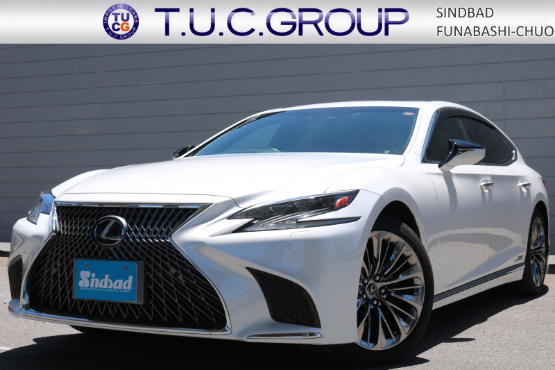 レクサス LSハイブリッド LS500h EXECUTIVE AWD Lexus Safety System ＋ A ﾌﾞﾗｯｸﾚｻﾞｰｼｰﾄ ﾑｰﾝﾙｰﾌ ﾏｰｸﾚﾋﾞﾝｿﾝｻﾗｳﾝﾄﾞｻｳﾝﾄﾞｼｽﾃﾑ BSM ﾃﾞｼﾞﾀﾙｲﾝﾅｰﾐﾗｰ ﾘﾔｴﾝﾀｰﾃｲﾝﾒﾝﾄ ｼｰﾄﾋｰﾀ- ｼｰﾄﾍﾞﾝﾁﾚｰｼｮﾝ ﾊﾟﾉﾗﾐｯｸﾋﾞｭｰﾓﾆﾀｰ 12.3ｲﾝﾁﾅﾋﾞ3眼LED 2年保証