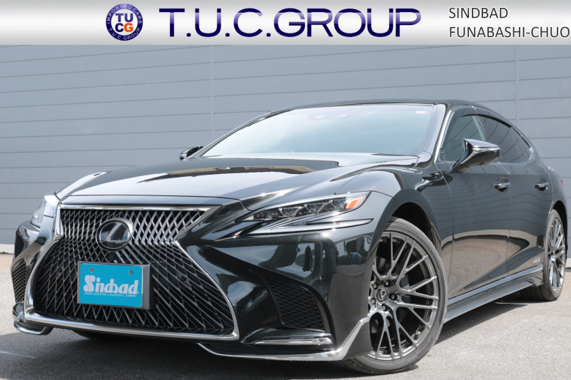 レクサス LSハイブリッド LS500hエグゼクティブ Lexus Safety System ＋ A ﾓﾃﾞﾘｽﾀｴｱﾛ ﾌﾞﾗｯｸﾚｻﾞｰｼｰﾄ ﾑｰﾝﾙｰﾌ ﾏｰｸﾚﾋﾞﾝｿﾝｻﾗｳﾝﾄﾞｻｳﾝﾄﾞｼｽﾃﾑ BSM ﾃﾞｼﾞﾀﾙｲﾝﾅｰﾐﾗｰ ﾘﾔｴﾝﾀｰﾃｲﾝﾒﾝﾄ  ｼｰﾄﾍﾞﾝﾁﾚｰｼｮﾝ ﾊﾟﾉﾗﾐｯｸﾋﾞｭｰﾓﾆﾀｰ 12.3ｲﾝﾁﾅﾋﾞ3眼LED 2年保証